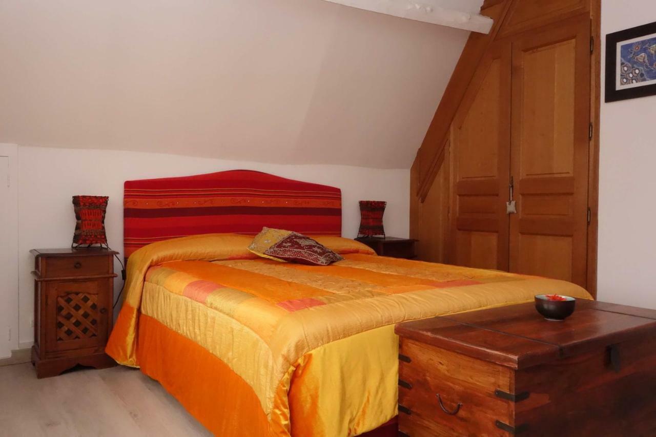 Bed and Breakfast Chambre D'Hotes Le Phenix Saint-Martin-du-Vivier Exterior foto