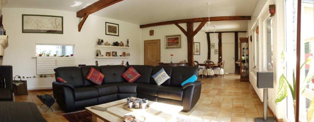 Chambre D'Hotes Le Phenix Saint-Martin-du-Vivier Exterior foto
