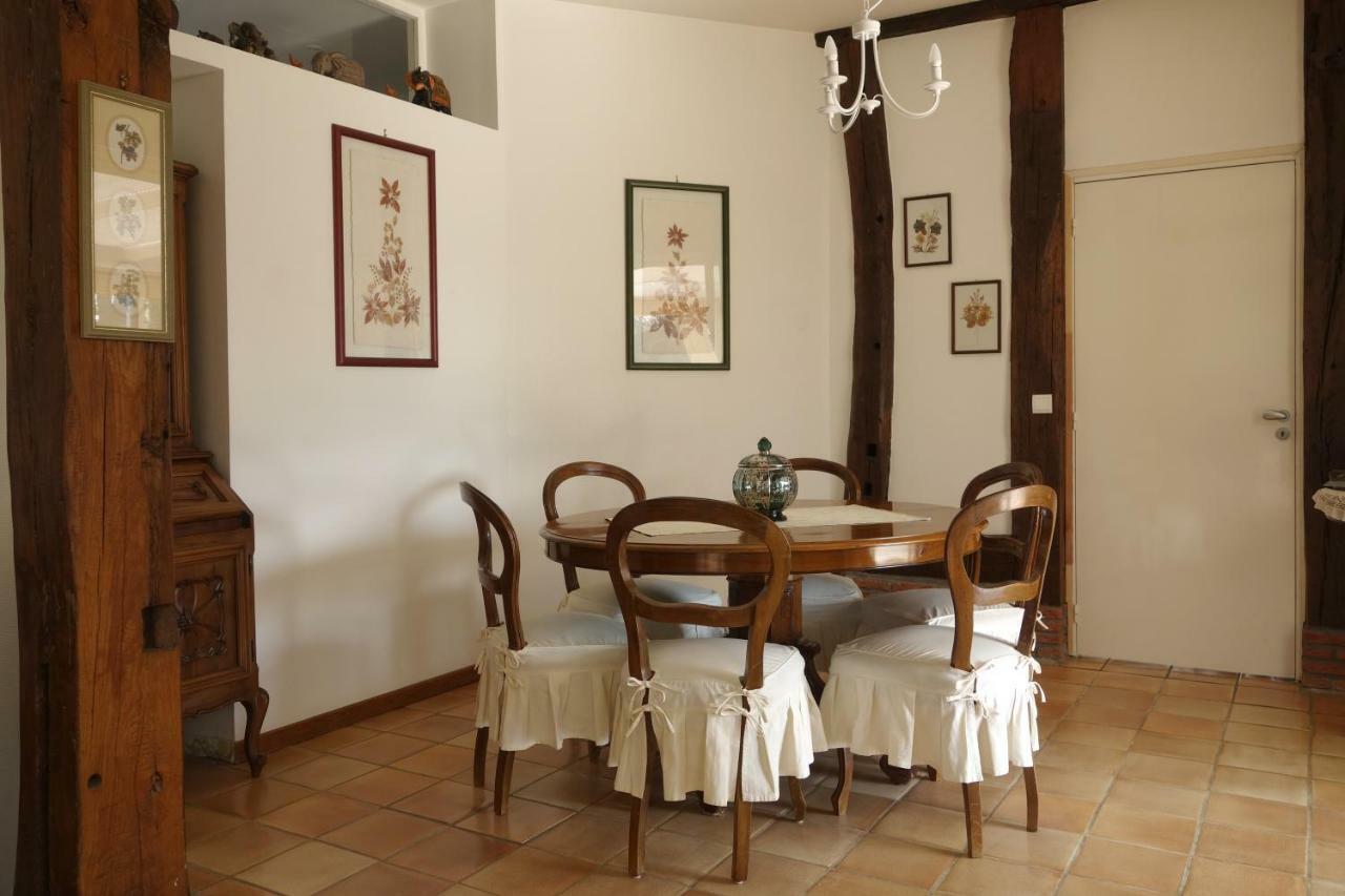 Chambre D'Hotes Le Phenix Saint-Martin-du-Vivier Exterior foto